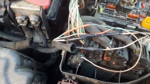 Пежо 308 не заводится - виновата черная изолента...