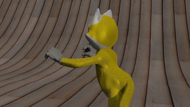 Mario Cat 3D model I sculpted in Blender смотреть онлайн