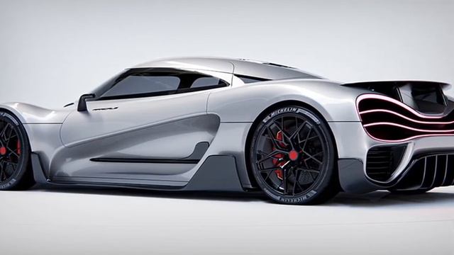 The New Hydrogen Powered VIRITECH APRICALE Hypercar