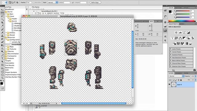 2D Physics Platform Game - Texture models смотреть онлайн