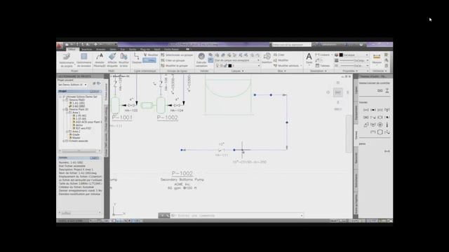 Cohérence process 3D pour la tuyauterie industrielles смотреть онлайн