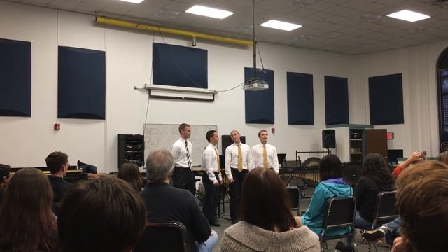 I Wish I Was Single Again - Three And A Half Men (Barbershop Quartet) смотреть онлайн
