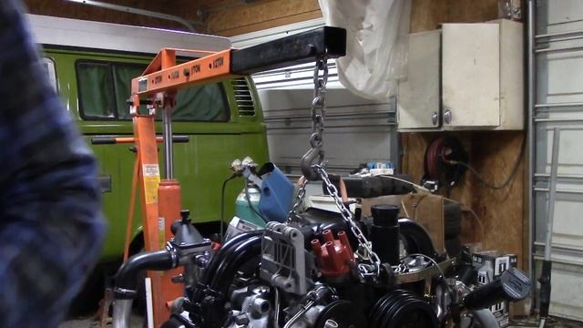 Installing Spark Plugs and Ignition Wires Vanagon Waterboxer Engine смотреть онлайн