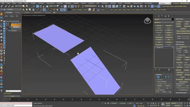3DS Max - Can't Weld Vertices On Meshes Or Splines - Fix смотреть онлайн