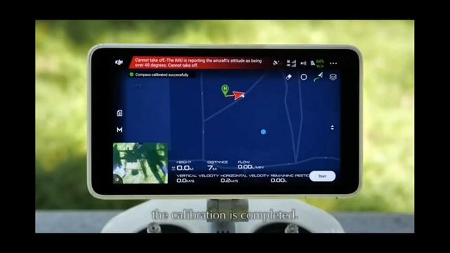 DJI Agras T16 Tutorial - Cómo calibrar el compás смотреть онлайн