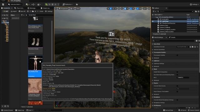 Extending UCS - Adding Morph Targets смотреть онлайн