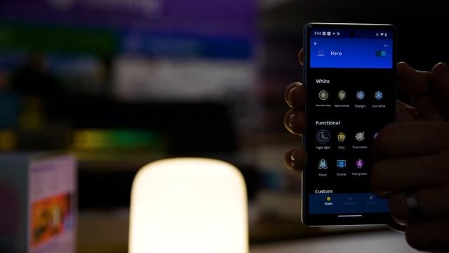 WIZ Squire Smart Table Lamp - Quick Look смотреть онлайн