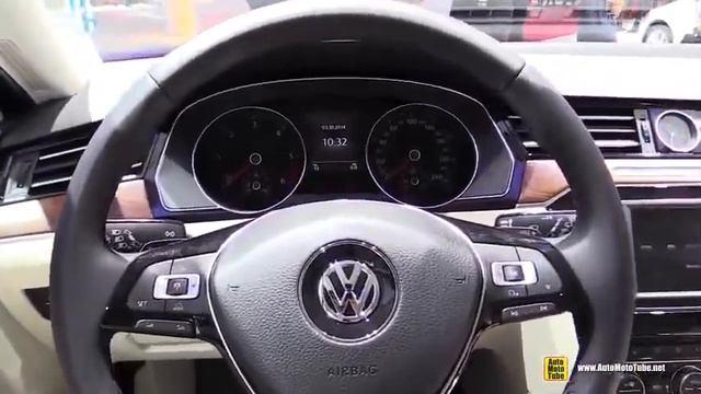 2015 Volkswagen Passat Variant TDI 4Motion Exterior, Interior Walkaround 2014 Paris Auto Show смотреть онлайн
