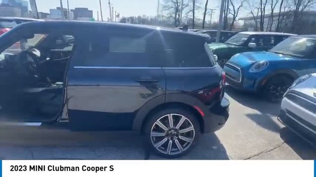 2023 MINI Clubman MC4309P смотреть онлайн