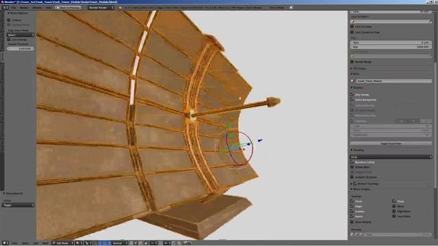 Radar Module In Blender