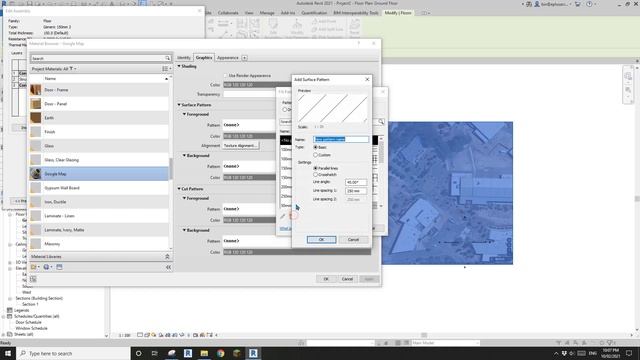 Everyday Revit (Day 331) - Create Google Map Material for 3D Presentation смотреть онлайн
