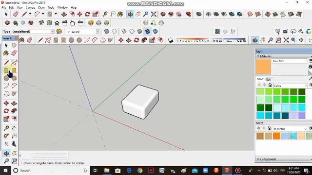 Tutorial Gunakan Round Corner Plugin Sketchup смотреть онлайн