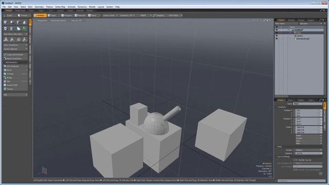Using MODO with 3ds Max - The Work Plane смотреть онлайн