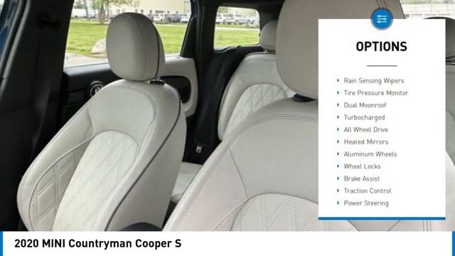 2020 MINI Countryman ML4251P смотреть онлайн
