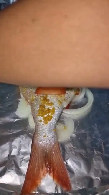 O Melhor Peixe Assado No Forno| Delicioso | Fácil! #shorts #omelhorpeixeassadonofornodeliciosofacil