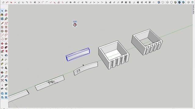 Trouer les murs dans SketchUp... Pas si simple... смотреть онлайн