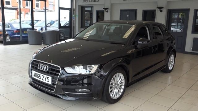 USED AUDI A3,1.6 TDI ULTRA SE TECHNIK 5d 109 BHP смотреть онлайн