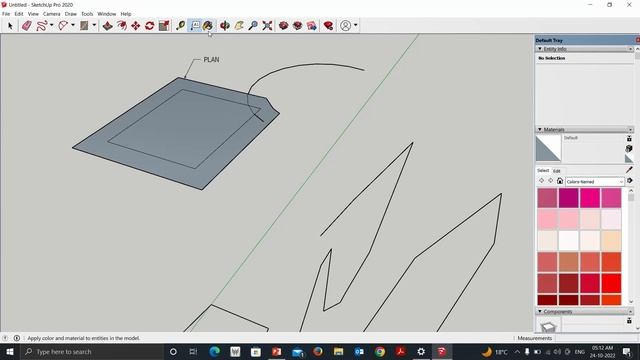 HOW TO USE GOOGLE SKETCHUP - TUTORIAL 1 | how to create 3D views in Google SketchUp смотреть онлайн