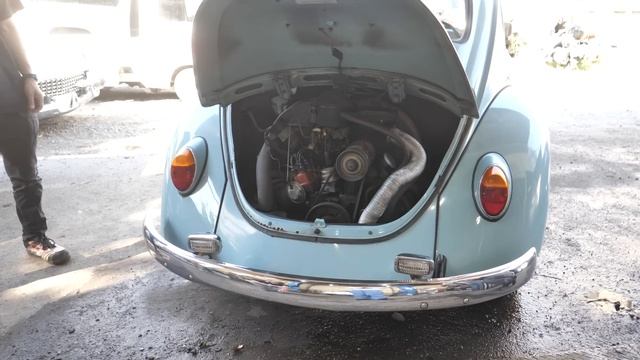 1971年　VWタイプ1　ビートル　販売します。　ヤナセディーラー車　おすすめ旧車 смотреть онлайн