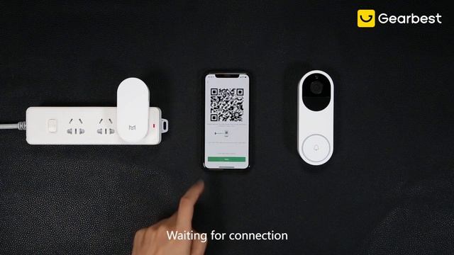 Xiaomo MDB11 AI Face Identifcation 1080P IR Night Vision WiFi Smart Video Doorbell - Gearbest.com смотреть онлайн