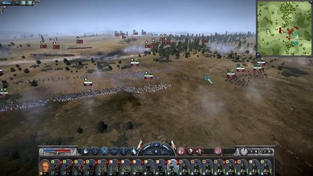 Lets Play Napoleon Total War: DarthMod - Russia #5 смотреть онлайн