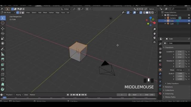Blender2.8: “Limit Selection To Visible”はどこ？ Where’s “Limit Selection To Visible”? ~tips~