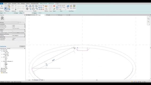 Modelling a Side End Table Design #2 in Revit Family | Revit Tutorial | Tips and Tricks | Furniture смотреть онлайн