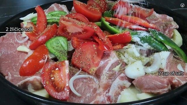 Ideja Za Ručak: Svinjski Vrat S Povrćem