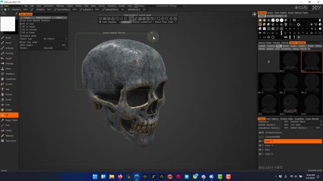 Blender + 3D Coat SUPER FAST TEXTURE WORKFLOW смотреть онлайн