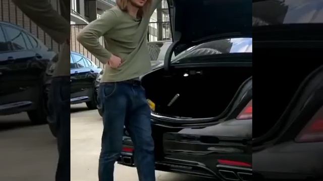 Мерседес делают вещи 💪 Mercedes Benz CLS E63 AMG смотреть онлайн