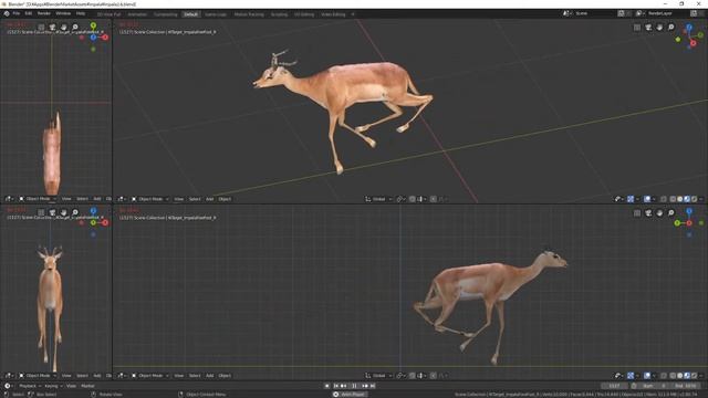 Blender impala material смотреть онлайн