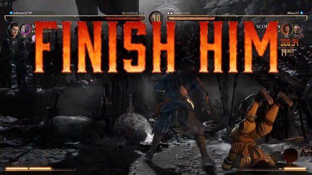 Scorpion and Jax's Brutal Gaming Techniques in Kombat League (Mortal Kombat 1) смотреть онлайн