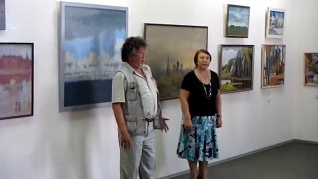 Осенний Вернисаж Пермь 2014 смотреть онлайн