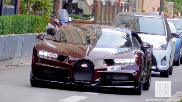 The ULTIMATE $45Million Bugatti CHIRON compilation!