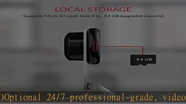 YI 4pc Security Home Camera, 1080p 2.4G WiFi Smart Indoor Nanny IP Cam with Night Vision, 2-Way Aud смотреть онлайн