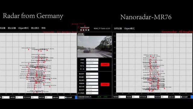MR76 VS German Radar Sensor Test Demo Video wholesale смотреть онлайн