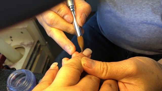 Nails and Conversation/Gel Nail Filling step by step US version смотреть онлайн