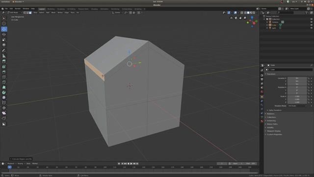 Edit Mode for Beginners (blender 2.8) смотреть онлайн