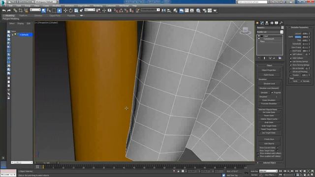 3ds Max Tutorial - Cloth Simulation 2 (Flag and Wind) смотреть онлайн