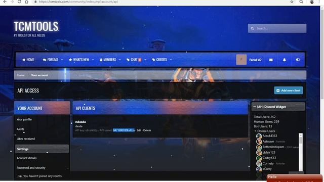 FORTNITE : Crack ACCOUNTS + MAKE Combo HQ | TUTORIAL смотреть онлайн