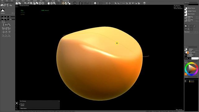 Multi Dynamic Trim Curves for Sculpting смотреть онлайн