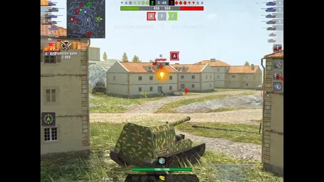 World Of Tanks Blitz: Ho-Ri Type II, мастер