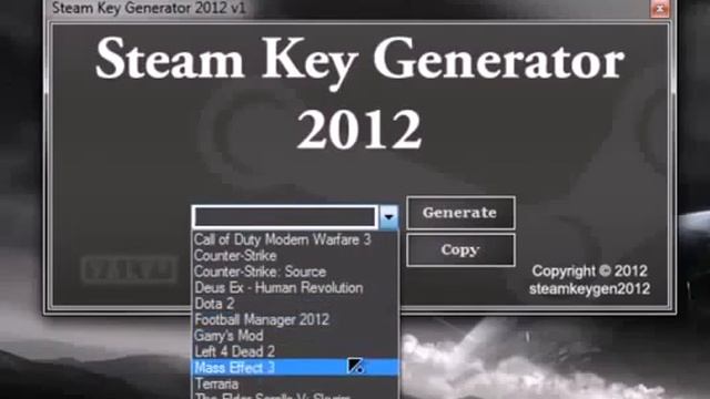 ▶ Steam Key Generator Keygen 2013 смотреть онлайн