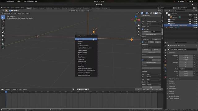 Bio Blender Tricks #3: Animation Displace and Wave смотреть онлайн