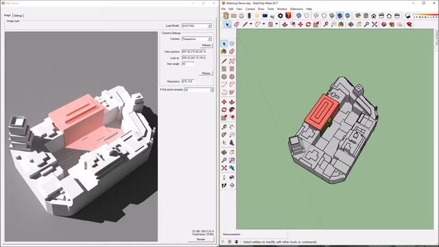 MBS Shadow Analysis for Sketchup смотреть онлайн