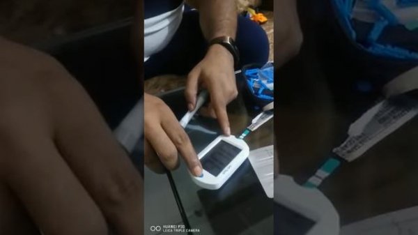 safe Touch Blood glucose monitor