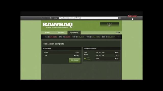 (GTA V)How To Get Unlimited Money! смотреть онлайн