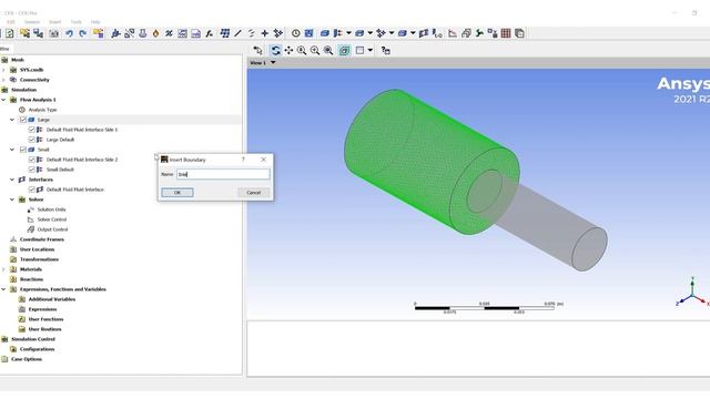 Multiple Physics models in Different Domains - ANSYS CFX смотреть онлайн