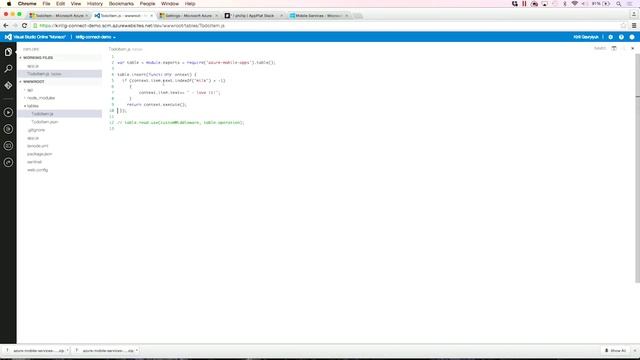 Enterprise Mobile Apps with Azure App Service смотреть онлайн