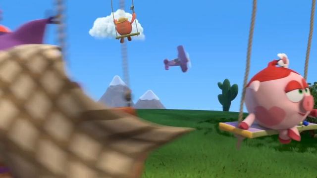 No-one's Jackpot & The Unforgiven - KikoRiki 3D | Cartoon for Kids смотреть онлайн